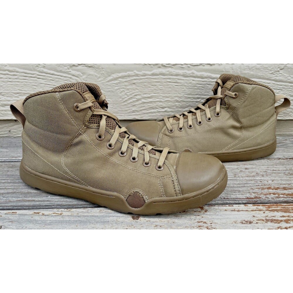 Altama Maritime Assault Mid Men’s 11.5 Wide Lace Up Boots Shoes Green